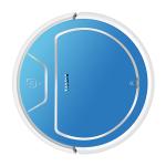 Blue Automatic Floor Clening Robot , Smart Robot Floor Sweeper Auto Recharged