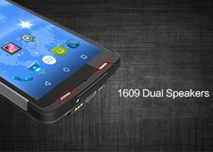 Industrial Biometric Fingerprint UHF RFID Handheld Reader PDA Android PE Fast Charging