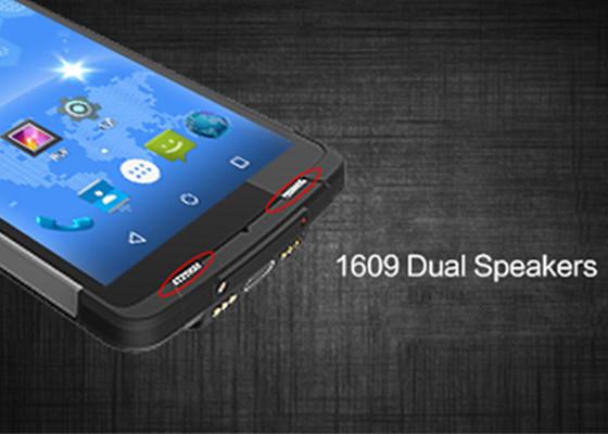 Quality Industrial Biometric Fingerprint UHF RFID Handheld Reader PDA Android PE Fast Charging for sale