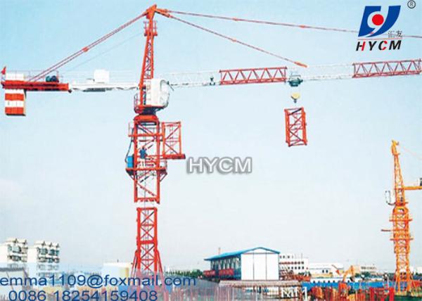 Quality OEM TC3525 Tower Crain 35m Boom Length Lifting Capacity 2.5t Max Load 8t or 6t for sale