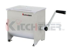 Buy cheap Manual Commercial Meat Mixer Grinder , 50 Lb Meat Mixer With Large Handle product