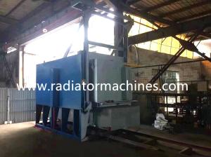 4 Zones Electrical Bogie Hearth Furnace With PLC Control