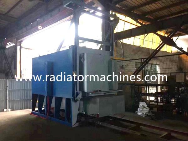 Quality 4 Zones Electrical Bogie Hearth Furnace With PLC Control for sale