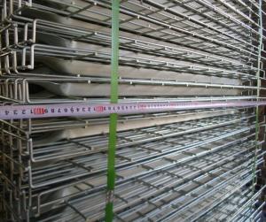 Heavy Duty Galvanized Steel Mesh Decking Customized For Pallet Racking System