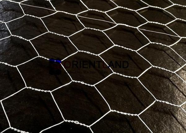 Quality Rust / Corrosion Proof Galvanized Steel Stucco Netting Roll Flat Surface for sale