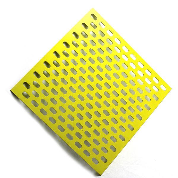 Small Round Hole Size Perforated Metal Plate Ss304 / 316 Decorative