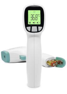 China Household Non Contact Thermometer , ABS Infrared Forehead Thermometer on sale