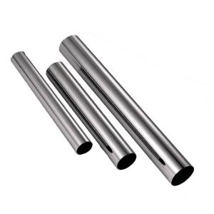 China Round 301L 904l Stainless Steel Seamless Pipe Astm A312 316l For Natural Gas on sale