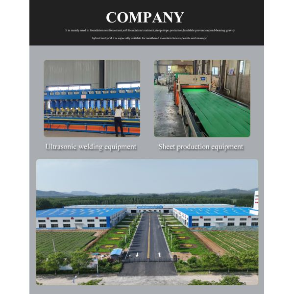 Green Geocell Gravel Grid for Parking Lot Soil Stabilization and Driveway Construction