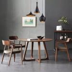 Modern Dining Room Furniture 2021 Economy Wood Dinning Table with Customized