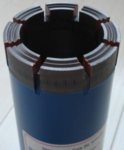 Wireline Impregnated Diamond Core Bits BQ3 9mm 12mm 16mm For Mining Exploration core drilling
