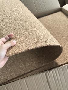 220kg/M3 Vapor Barrier 3mm Cork Underlayment With Silver Foil