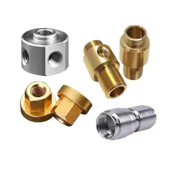 Quality Aluminum D16t CNC Machined Component with Anodization Surface High Precision for sale