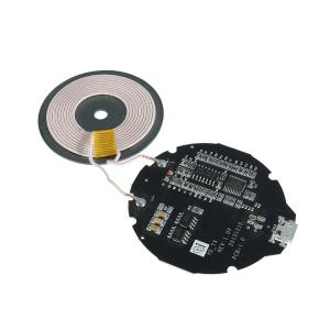 Electronic Circuit Board Assembly For Qi Wireless Charger Customization Accepted