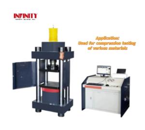 Buy cheap Lab Full Automatic Micro Electro-hydraulic Servo Compression Testing Machine product