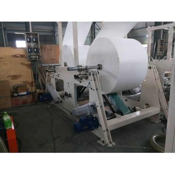 Fully Automatic Facial Tissue Folding Machine PLC 60-100 M/Min Speed