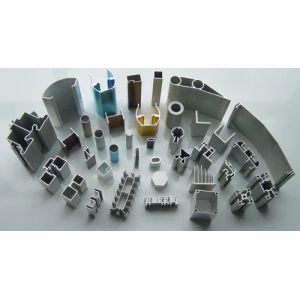 Buy cheap Industrial Aluminium Window Profile Aluminum Tube Extrusion 50000 - 100000 Shots product