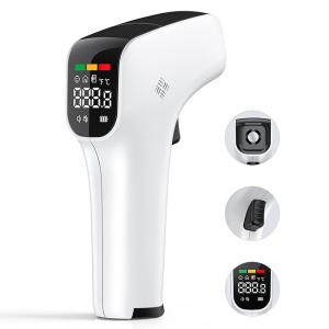 China Instant Reading Pc868 Digital Forehead Thermometer Automatic Shutdown on sale