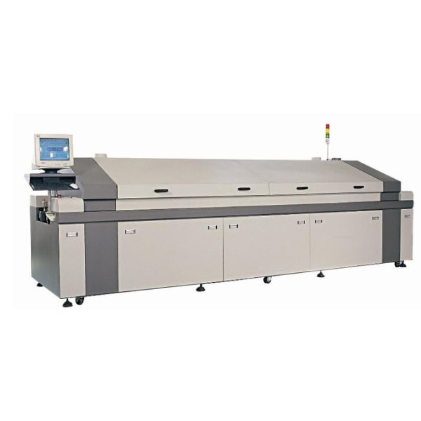 SMT Assembly Line Lead Free Reflow Soldering Oven PCB Reflow Soldering Equipment 8/10/12 Zones Hot Air Reflow Oven