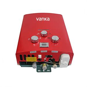 China 6L Portable Tankless Propane Water Heater  On-Demand Hot Water Solution For Outdoor Camping on sale