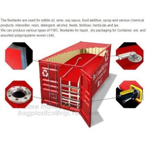 Buy cheap china palm oil storage flexi tank/flexitank/flexibag container 20ft,24000L bulk vinger transportation flexitank in 20ft product