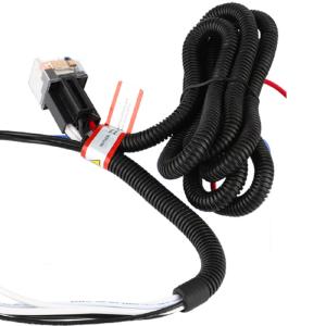 Buy cheap 12v Horn Wiring Harness Car Snail Whistle Modification Processing product