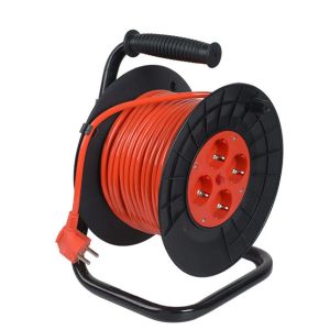 Buy cheap European Heavy Duty Outdoor/Indoor Extension Cable Reel product