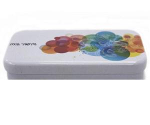 China Custom Lip Balm Tin Containers Supplier on sale