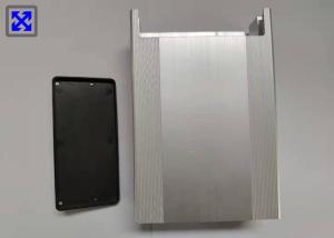 Silver Anodizing Aluminium Profile Enclosures T5 State ISO9001 Certification