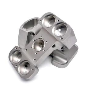 Buy cheap Customized 5 Axis CNC Machined Parts High Precision Machining Components product