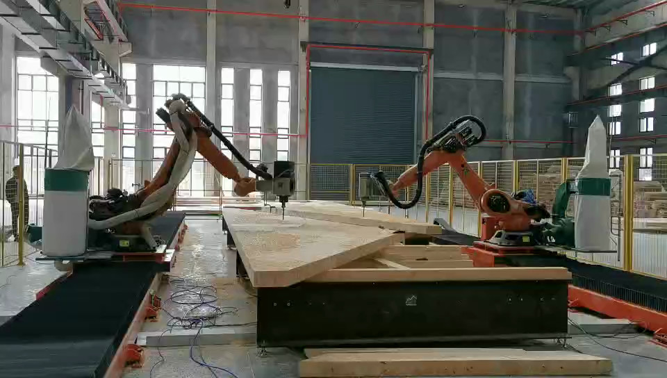 IRB1410 IRB1200 Robot Replacement Parts 2500kg Load Robot Rail System