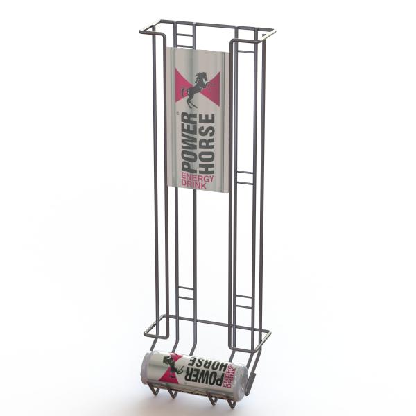 Quality Shelf Extender Food Display Stands For Plastic Bottles for sale