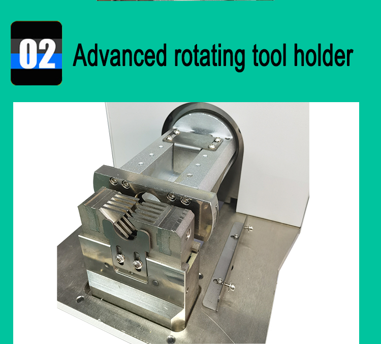 Wire Cable Stripper Tool for Machinery Rotatory Knife Blade Stripping and Peeling