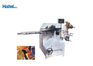 Fully Automatic Chocolate Foil Wrapping Machine Human Machine Operation