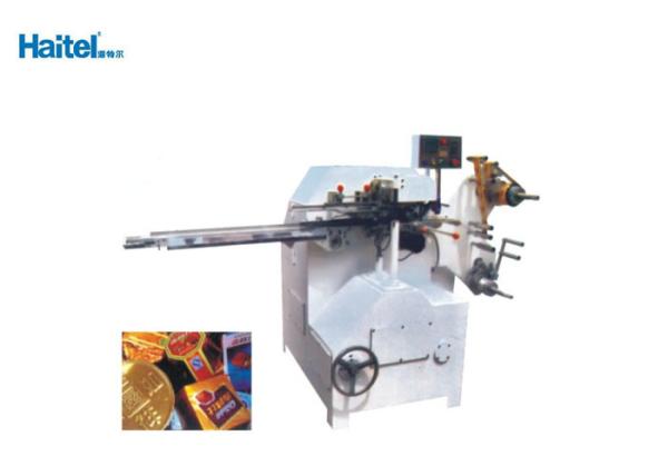 Quality Fully Automatic Chocolate Foil Wrapping Machine Human Machine Operation for sale