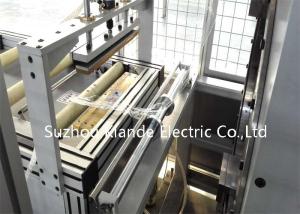China Positioning Fixed Clamping  Manual Busbar Wrapping Machine on sale