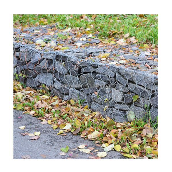 Garden Decor 4mm Diameter Customized Welded Gabion Box with Rust-Resistant Coating