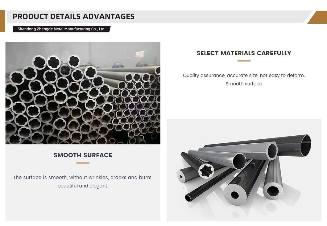 Special Shape Tube Pipe Fabrication Factory Custom Special Shaped Section Welded Steel 304 201 316 Triangle Stainless Steel GB