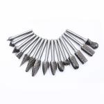 10PCS Rotary File Rotary Rasp and Countersink Tungsten Carbide Burrs Set for