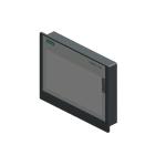 6AV6643-0BA01-1AX1 Siemens original plc touch screen touch screen plc controller