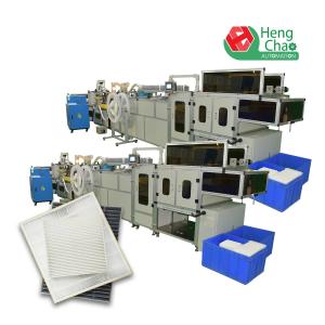 0.6Mpa Filter Production Machine New Energy Vehicle Long Side Filter Making Machine