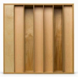 Conference Room 3d Sound Diffuser Panels , Recording Solid Wood Diffuser Panel