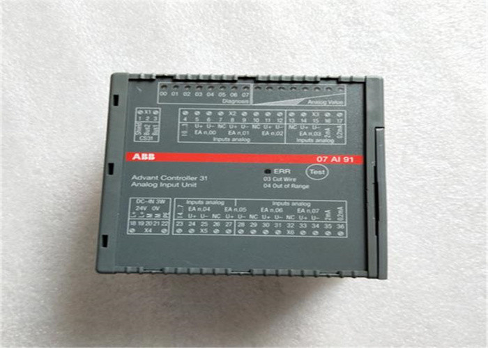 Buy cheap ABB AX521 1SAP250100R0001 S500 Analog Input Output Module PLC AC500 product
