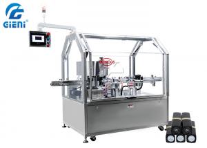 Buy cheap 30mm Lip Balm  Tube Labeling Machine Applicator SS304 Structure Body product