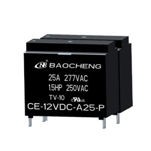 Buy cheap CQC BaoCheng high current relay With Low Coil Power Consumption product