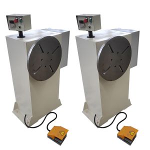 Buy cheap Copper And Aluminium Wire Winder Automatic Coil Winding Machine 200rpm product