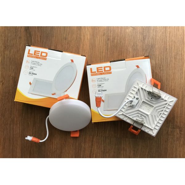 12 W Rimless LED Slim Panel Light With Isolated IC Constant Current Driver