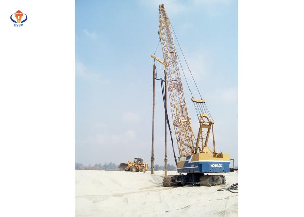 Quality Professional 180kW Vibro Piling Equipment Infrastructure Building By Stone Column for sale