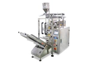 Vertical Sachet Liquid Packaging Machine High Performance SS Material