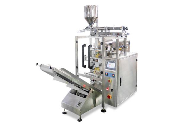 Quality Vertical Sachet Liquid Packaging Machine High Performance SS Material for sale